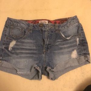 jean shorts